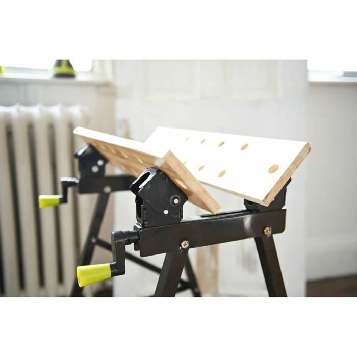 Banc de lucru pentru utilaje și dispozitive Ryobi 5133001779 Pliabil Reglabil 90º