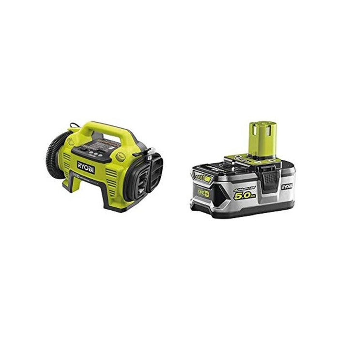 Compresor de aer Ryobi R18I-0 18 V 3 în 1