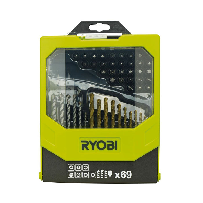 Set de rulouri Ryobi 69 Piese