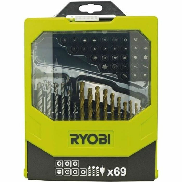 Set de rulouri Ryobi 69 Piese