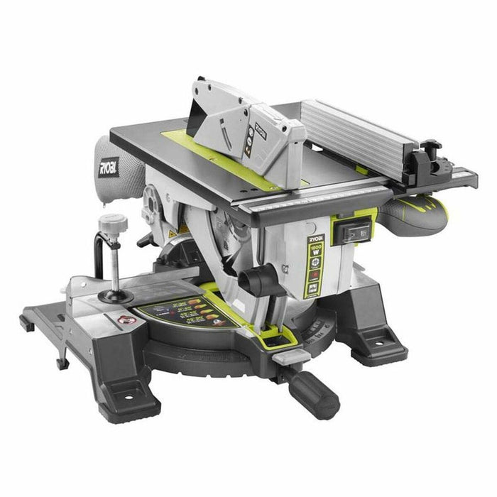 Ferăstrău circular Ryobi 2 în 1 Ferăstrău de masă 1800 W