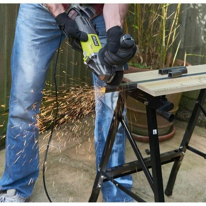 Polizor unghiular Ryobi 800 W 125 mm