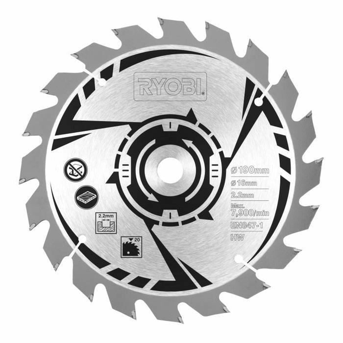 Fierăstrău circular Ryobi 5133002778