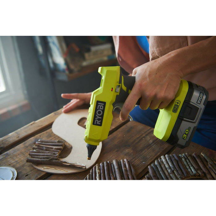 Pistol de lipit Ryobi OnePlus R18GLU-0 Baterie