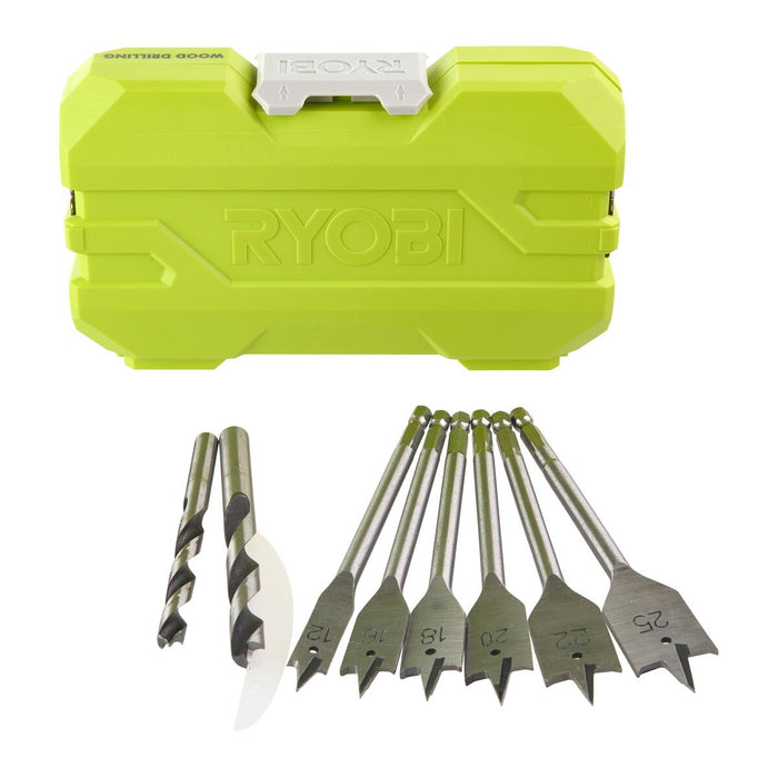Set de rulouri Ryobi Lemn 12 Piese