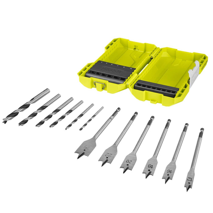 Set de rulouri Ryobi Lemn 12 Piese