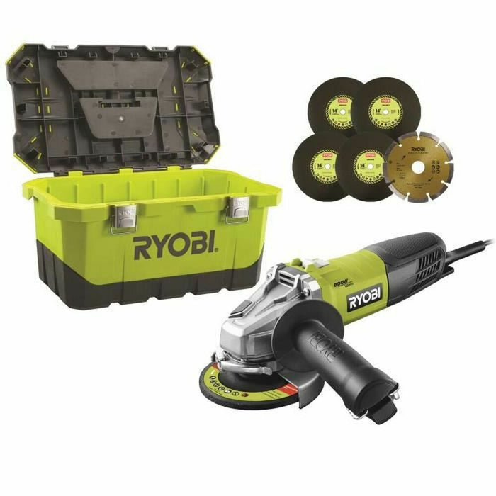 Polizor unghiular Ryobi 800 W 125 mm