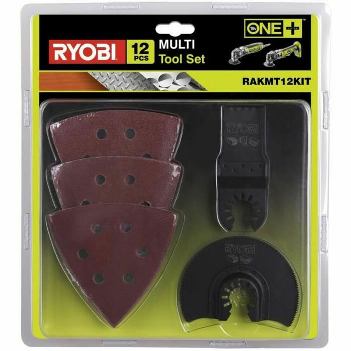 Multi-tool accessory set Ryobi RAKMT12KIT 12 Piese