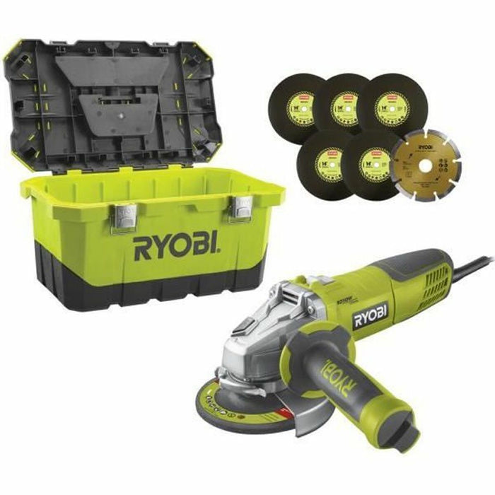 Polizor unghiular Ryobi Easyfix 125 mm 1010 W