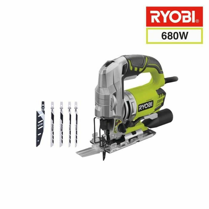 Fierăstrău de traforaj Ryobi 680 W