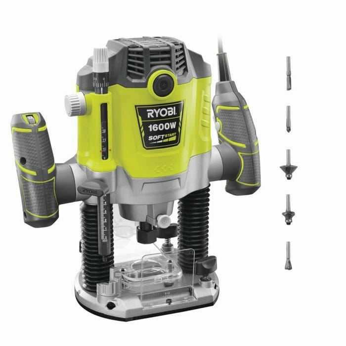 Mașină de frezat Ryobi RRT1600