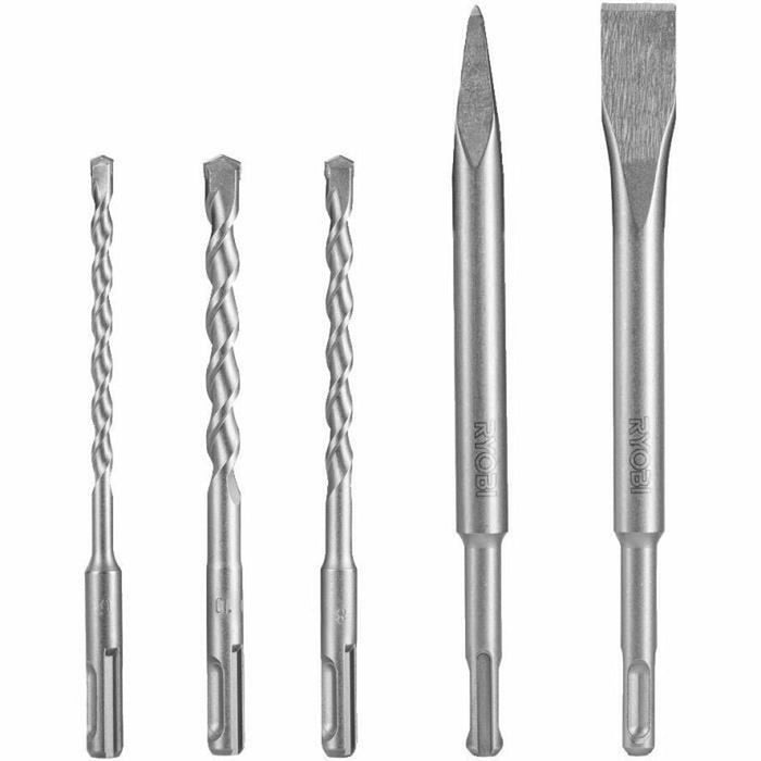 Set de rulouri Ryobi RAKSP05 Daltă Metal 5 Piese