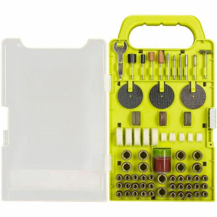 Multi-tool accessory set Ryobi RAKRT155 115 Piese