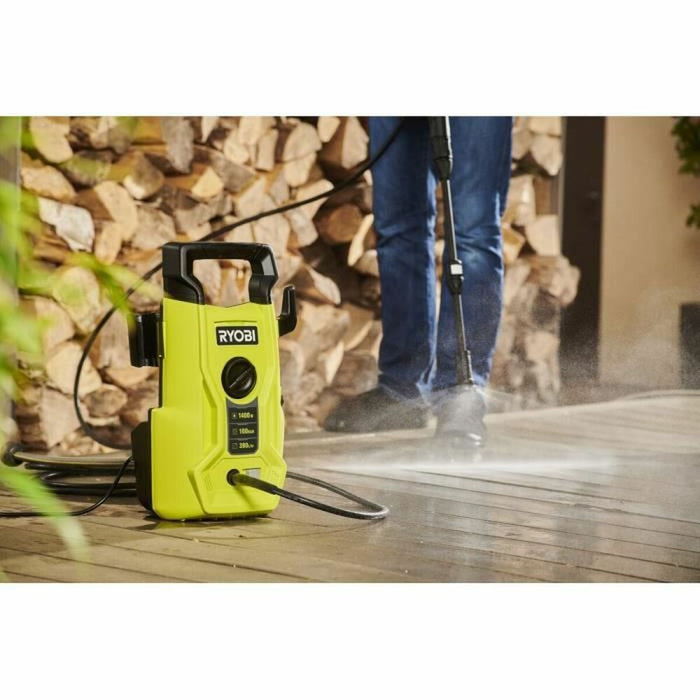 Utilaj de Hidrocurățare Ryobi Ry100pwa Lance Vario 1400 W 100 bar 360 l/h