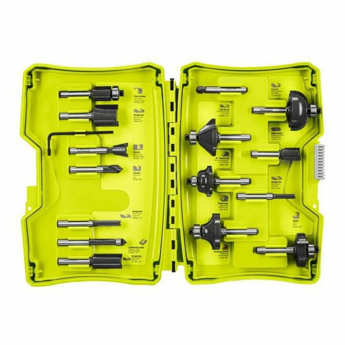 Set de rulouri Ryobi RAKRBS15 (15 Piese)
