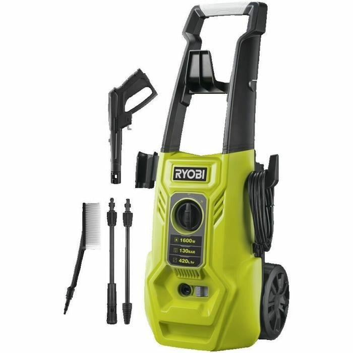 Utilaj de Hidrocurățare Ryobi Lance Vario 1800 W 130 bar 420 l/h