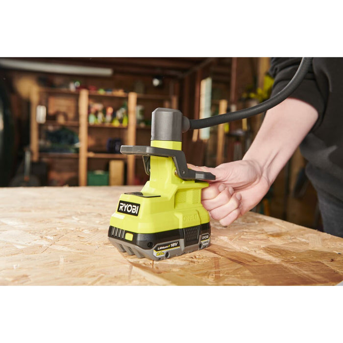 Lanternă Ryobi Braț flexibil 400 lm