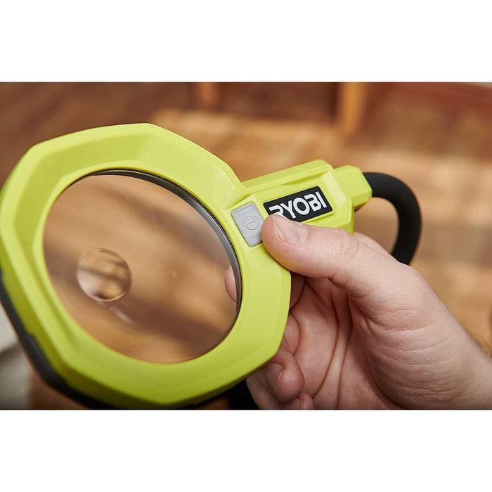 Lupa cu lumină LED Ryobi Braț flexibil 2,25x 5x 400 lm