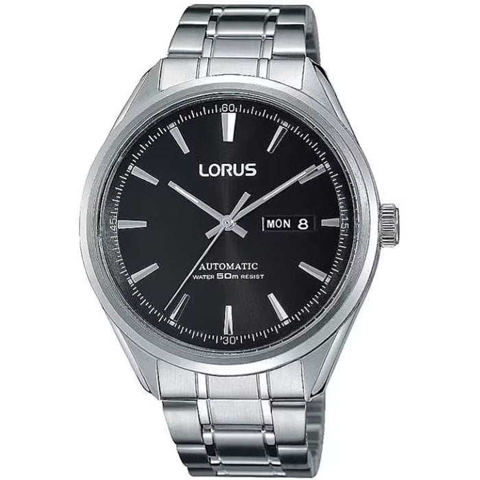Ceas Bărbați Lorus RL435AX9 Negru Argintiu