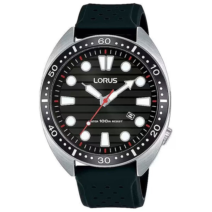 Ceas Bărbați Lorus RH929LX9 Negru