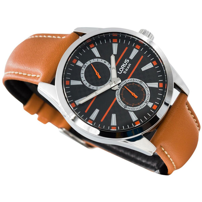 Ceas Bărbați Lorus R3A61AX9 Negru (Ø 41 mm)