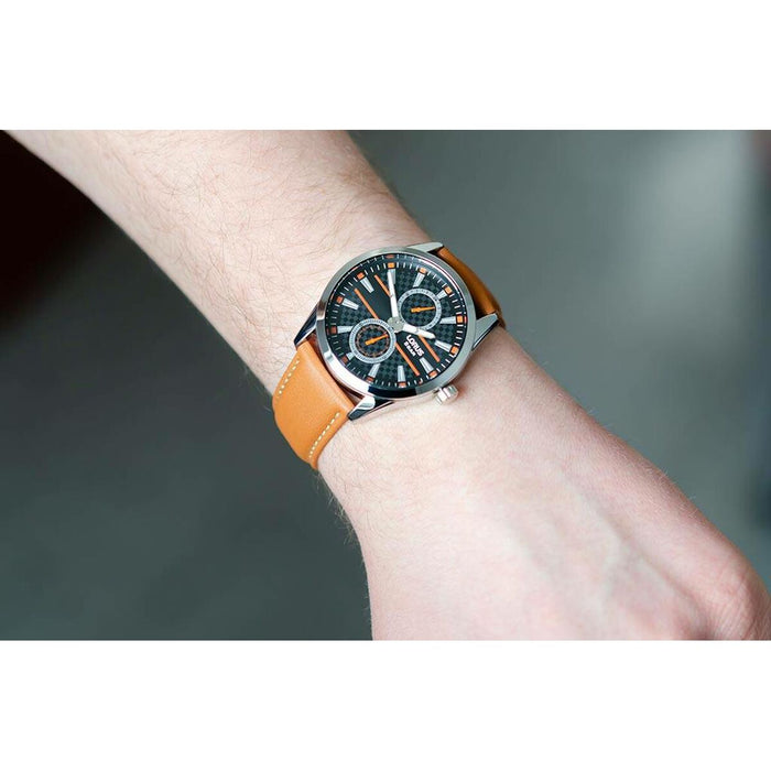 Ceas Bărbați Lorus R3A61AX9 Negru (Ø 41 mm)