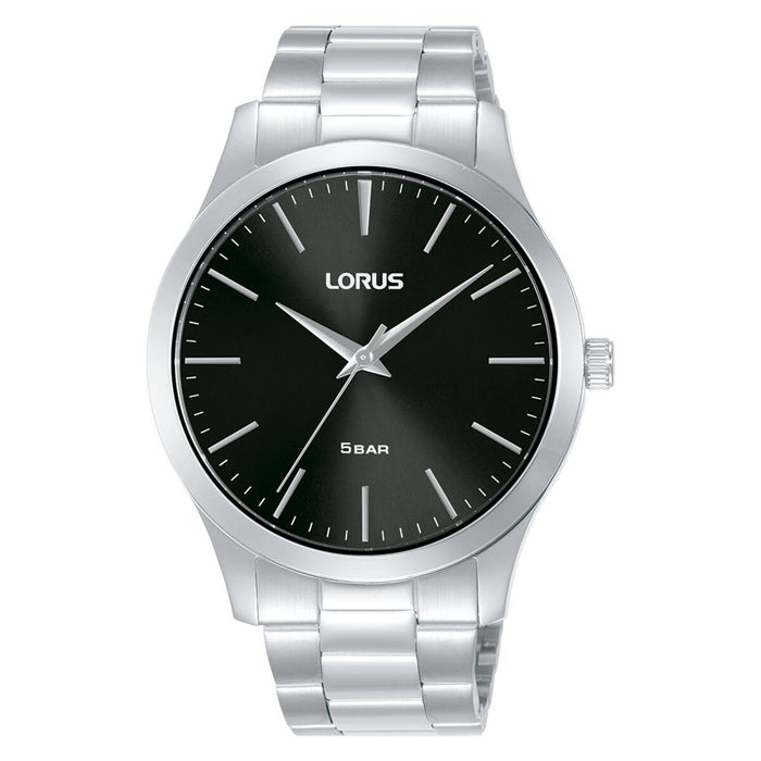 Ceas Bărbați Lorus RRX63HX9 Negru Argintiu (Ø 40 mm)