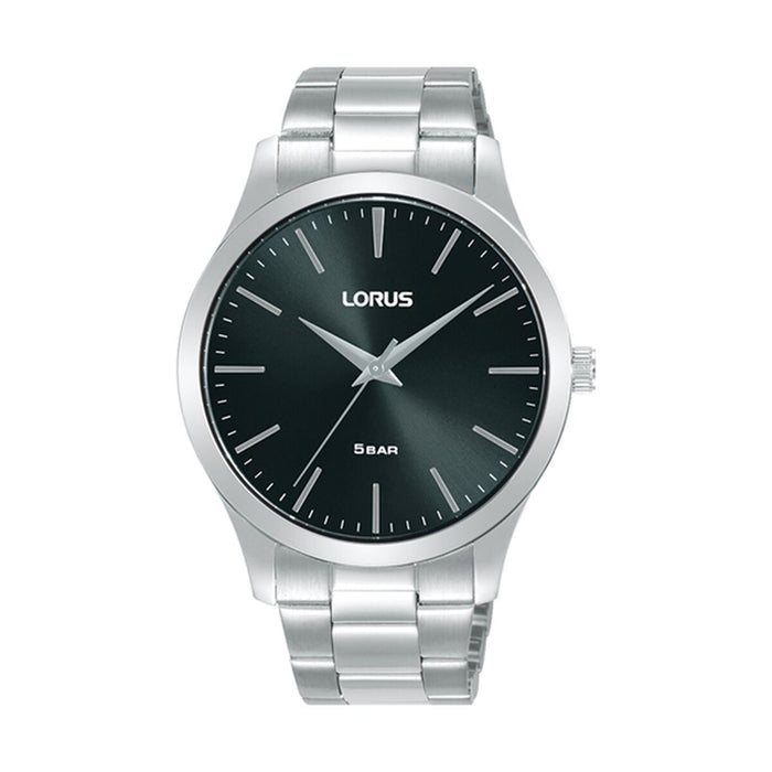 Ceas Bărbați Lorus RRX63HX9 Negru Argintiu (Ø 40 mm)