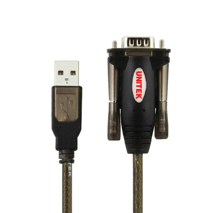 Adaptor USB la Port Serial Unitek Y-105 1,5 m