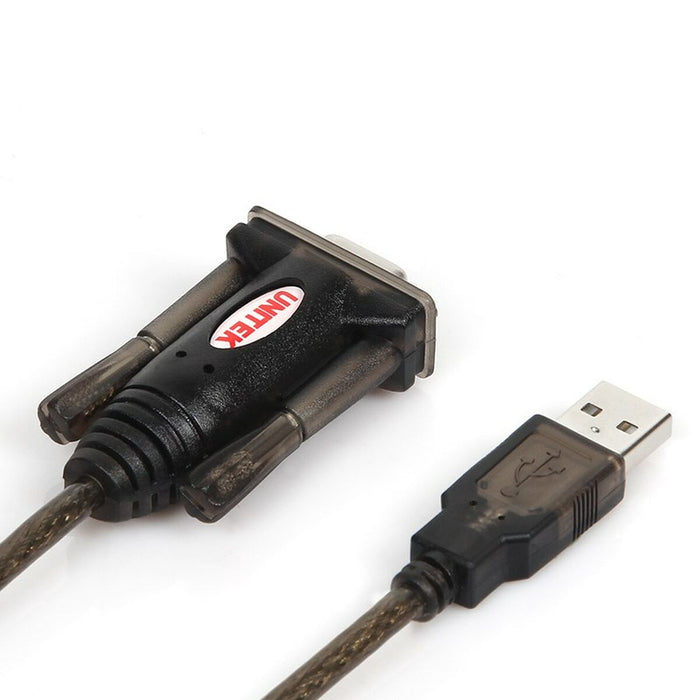 Adaptor USB la Port Serial Unitek Y-105 1,5 m