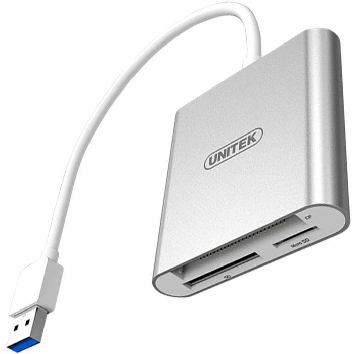 Cititor Extern de Carduri Unitek Y-9313 Negru Argintiu