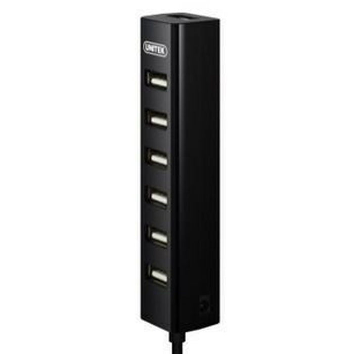 Hub USB 7 Porturi Unitek Y-2160 Negru