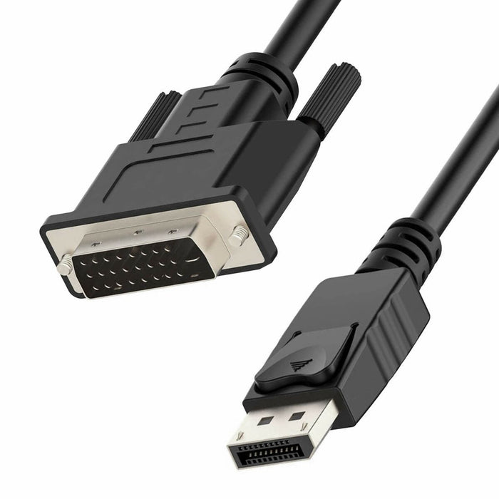 Cablu DisplayPort la DVI Unitek Y-5118BA Negru 1,8 m