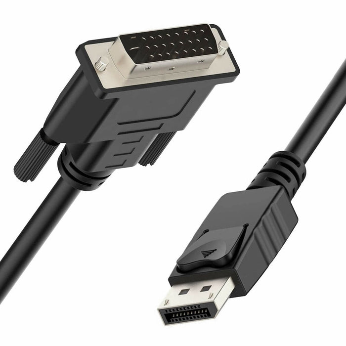 Cablu DisplayPort la DVI Unitek Y-5118BA Negru 1,8 m