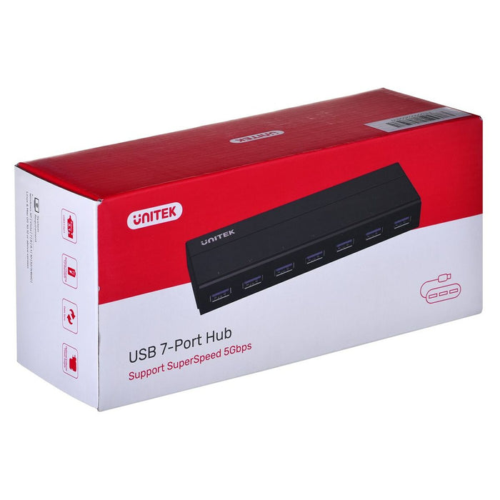 Hub USB Unitek Y-3184 Negru