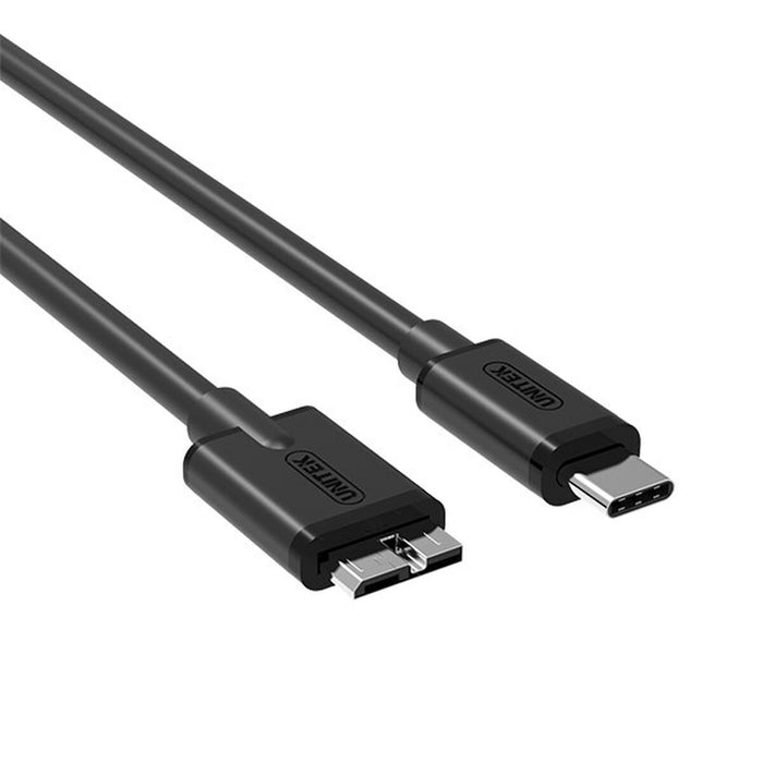 Cablu USB C la Micro USB B Unitek Y-C475BK Negru 1 m