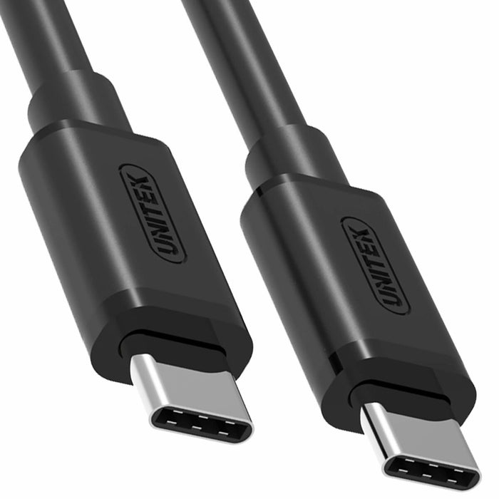 Cablu USB C Unitek Y-C477BK Negru 1 m