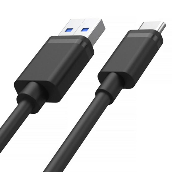 Cablu USB-C la USB Unitek Y-C480BK Alb 25 cm