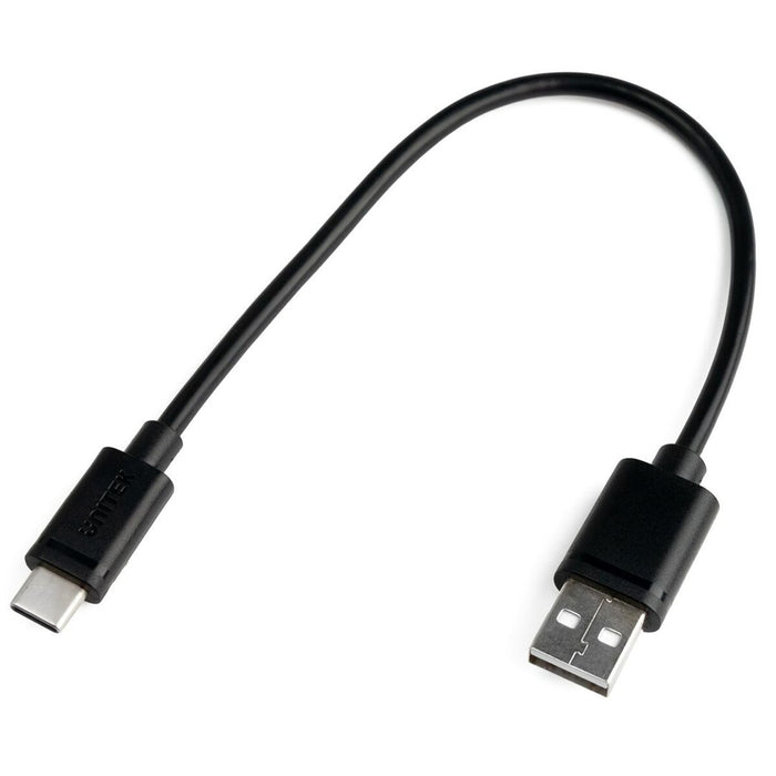 Cablu USB-C la USB Unitek Y-C480BK Alb 25 cm