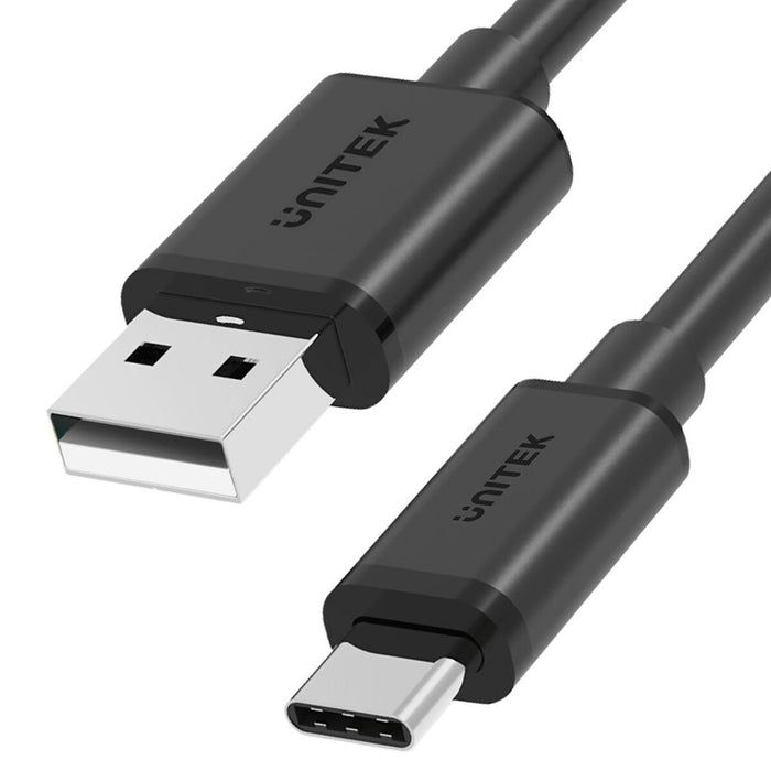 Cablu USB A la USB C Unitek Y-C481BK Alb 50 cm