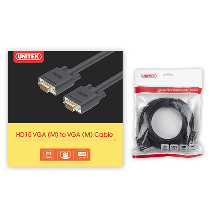 Cablu VGA Unitek Y-C503G