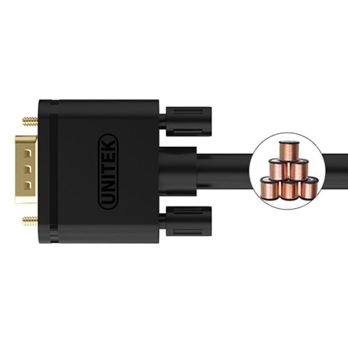Cablu VGA Unitek Y-C504G
