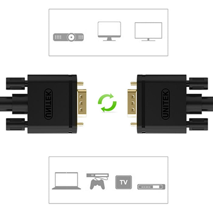 Cablu VGA Unitek Y-C504G