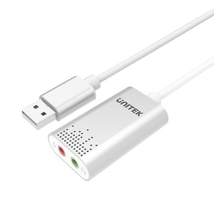 Adaptor de Sunet USB Unitek Y-247A
