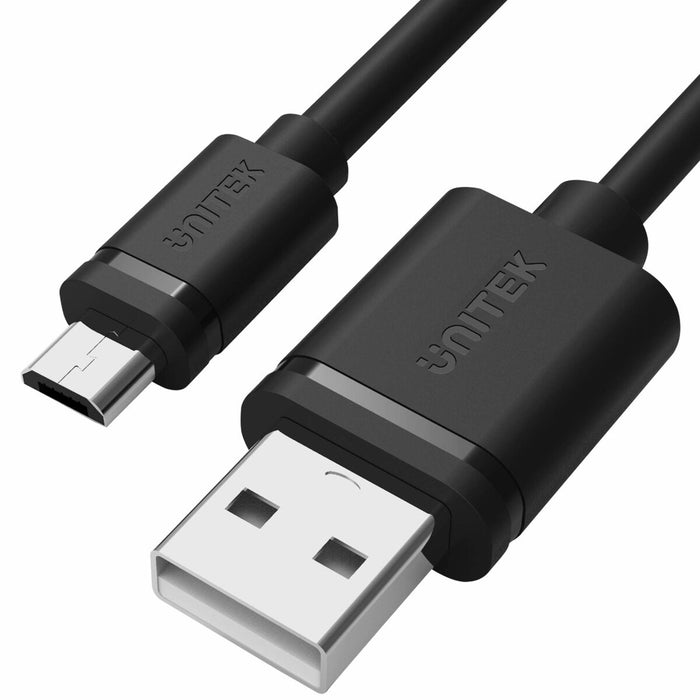 Cablu USB la micro USB Unitek Y-C435GBK Negru 3 m