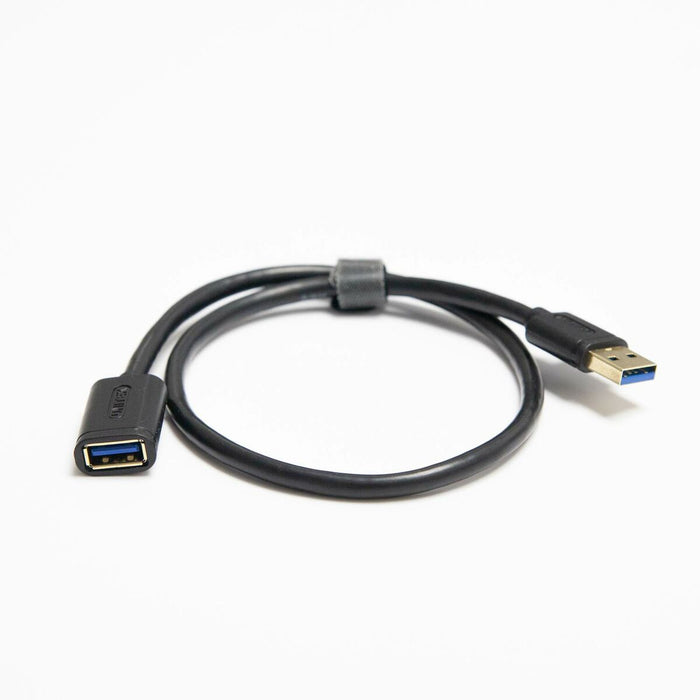 Cablu USB Unitek Y-C457GBK Tată/Mamă Negru 1 m