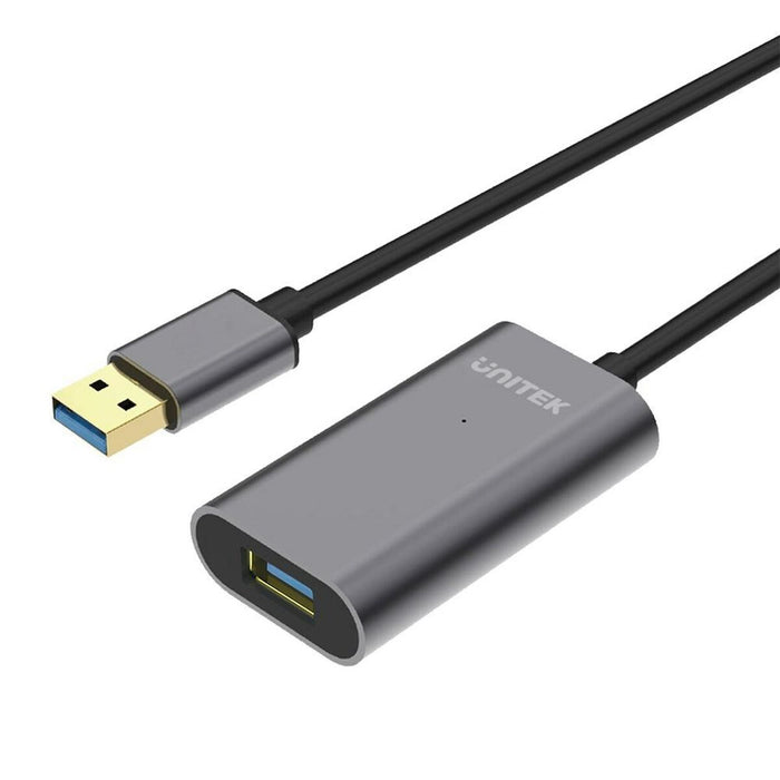 Cablu Prelungitor USB Unitek Y-3005 Gri 10 m