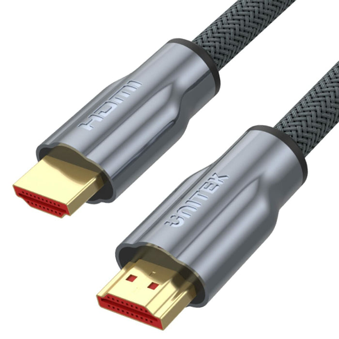 Cablu HDMI Unitek Y-C142RGY Argintiu 10 m