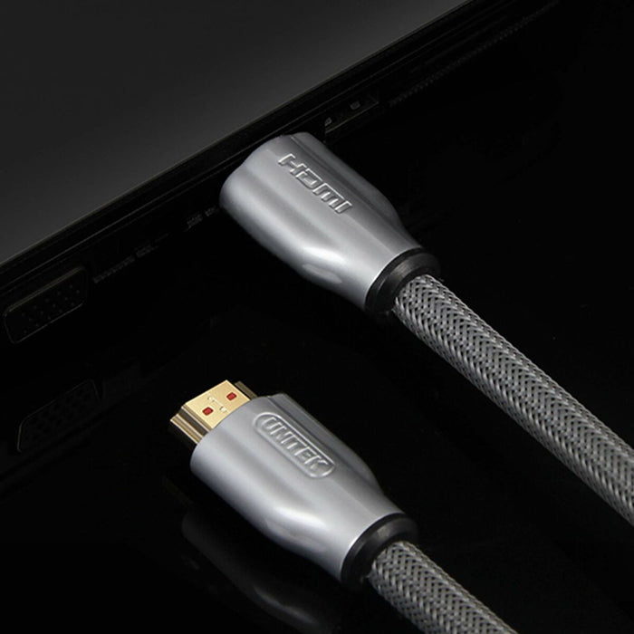 Cablu HDMI Unitek Y-C142RGY Argintiu 10 m