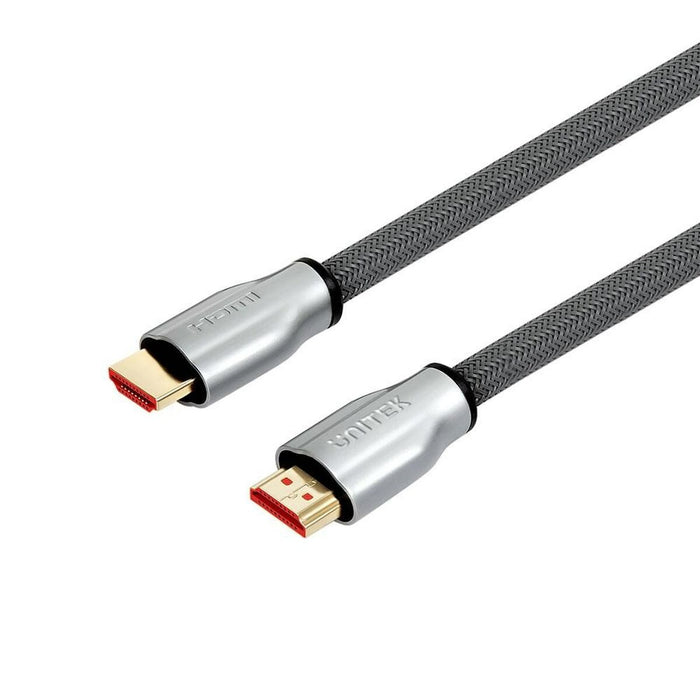 Cablu HDMI Unitek Y-C142RGY Argintiu 10 m